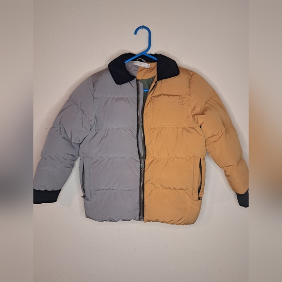 Stella‎ McCartney youth 8 puffer winter coat - Picture 1 of 7